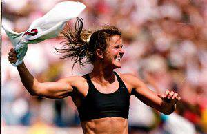 Brandi Chastain