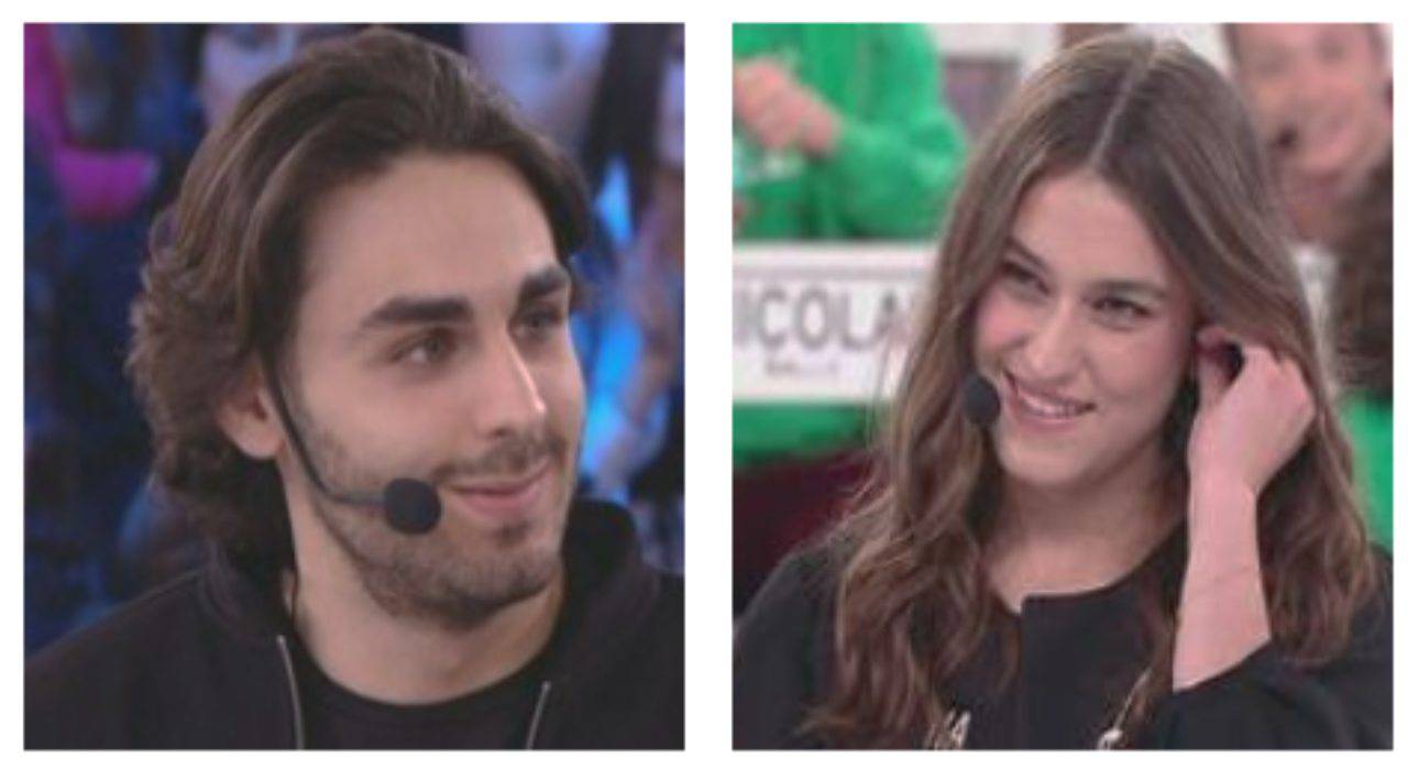 Gaia Gozzi e Alberto Urso