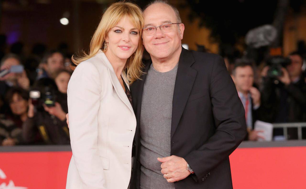 Claudia Gerini e Carlo Verdone