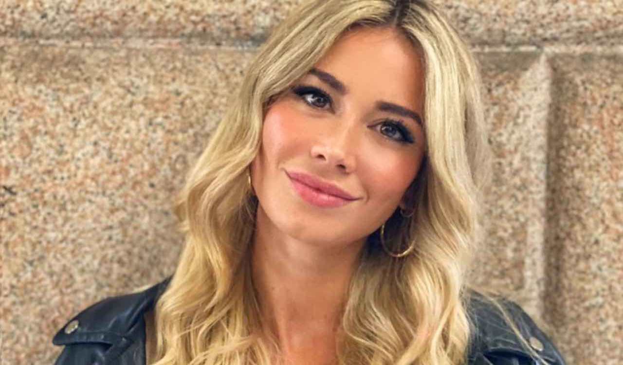 Diletta Leotta è pensierosa