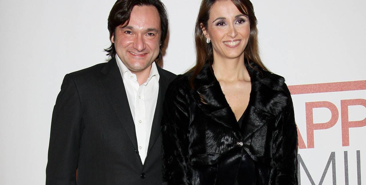 Fabio Caressa e Benedetta Parodi