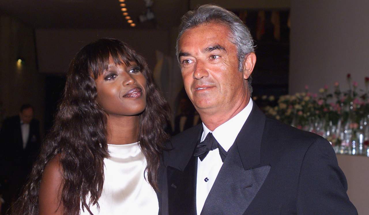 Flavio Briatore Naomi Campbell