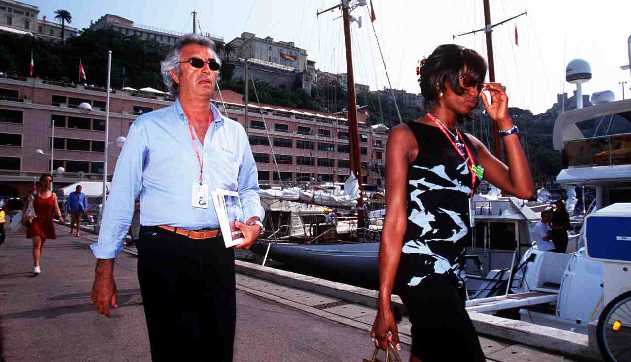 Flavio Briatore Naomi Campbell