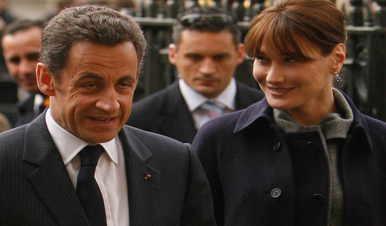 Nicolas Sarkozy marito Carla Bruni (1)