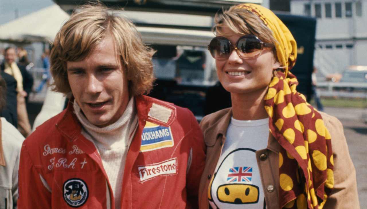 Suzy Miller e James Hunt