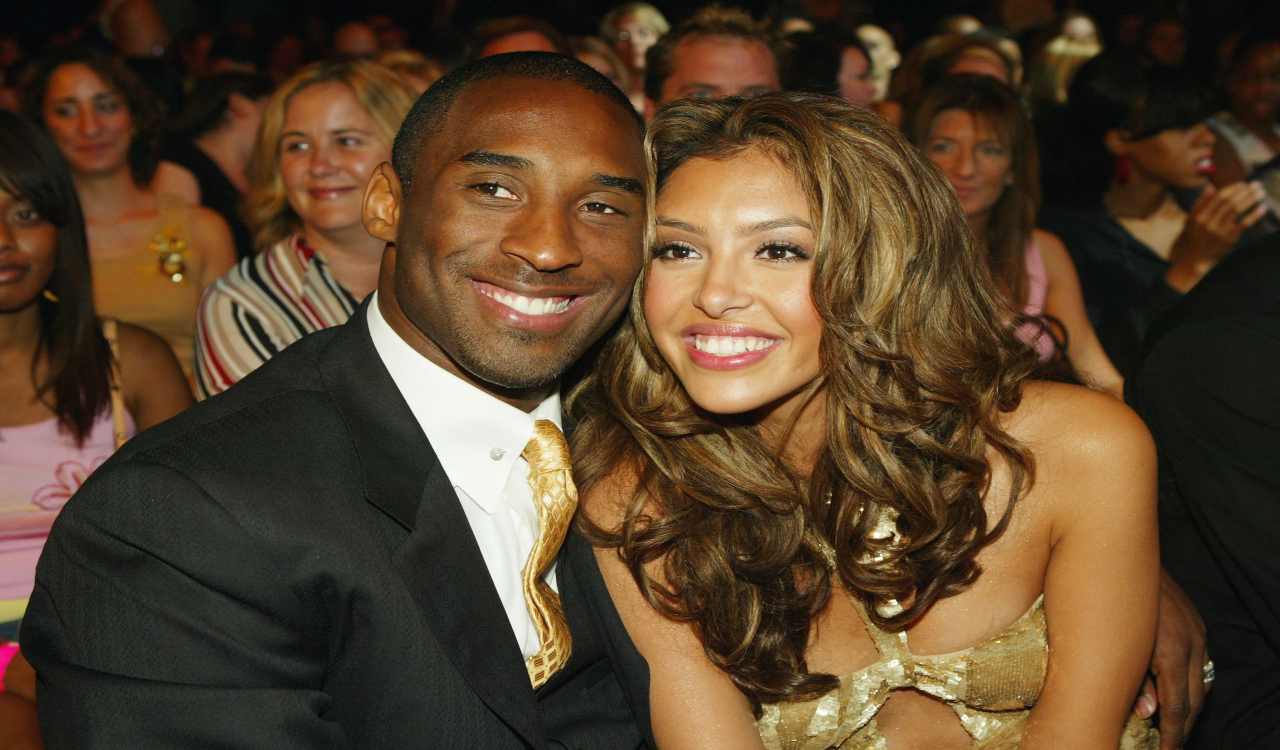 Vanessa Laine moglie Kobe Bryant
