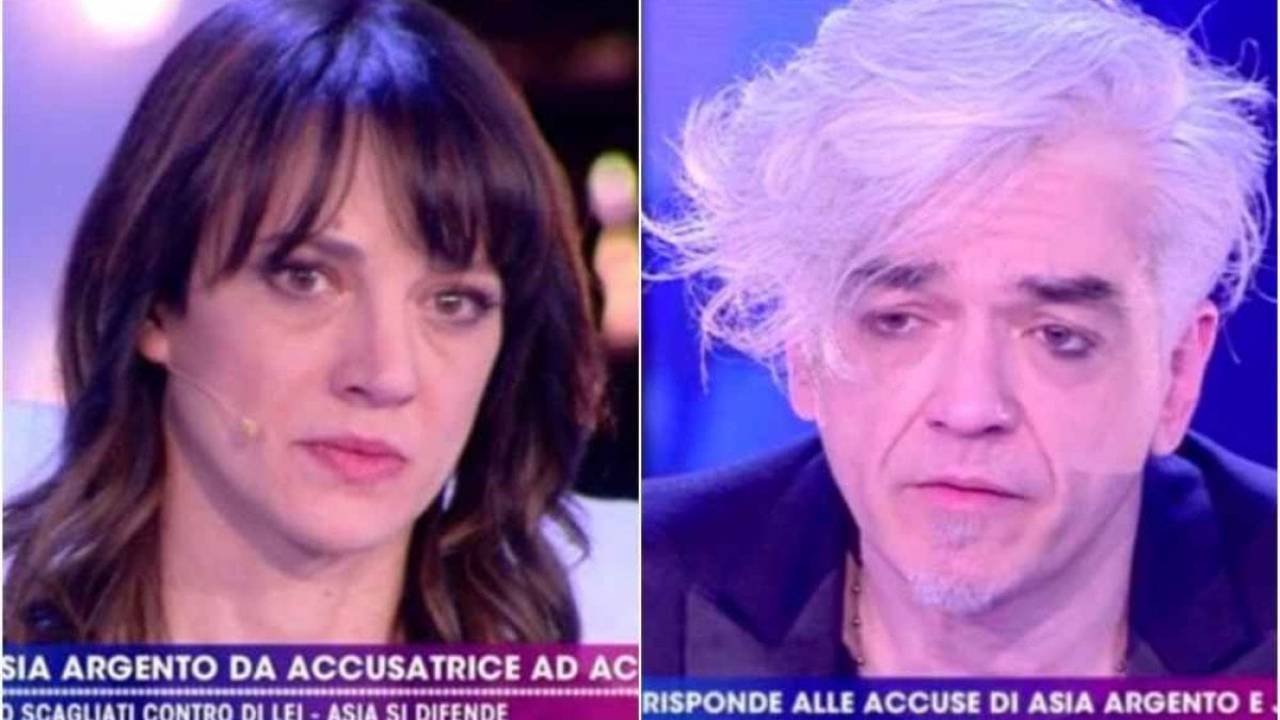 Asia Argento Morgan