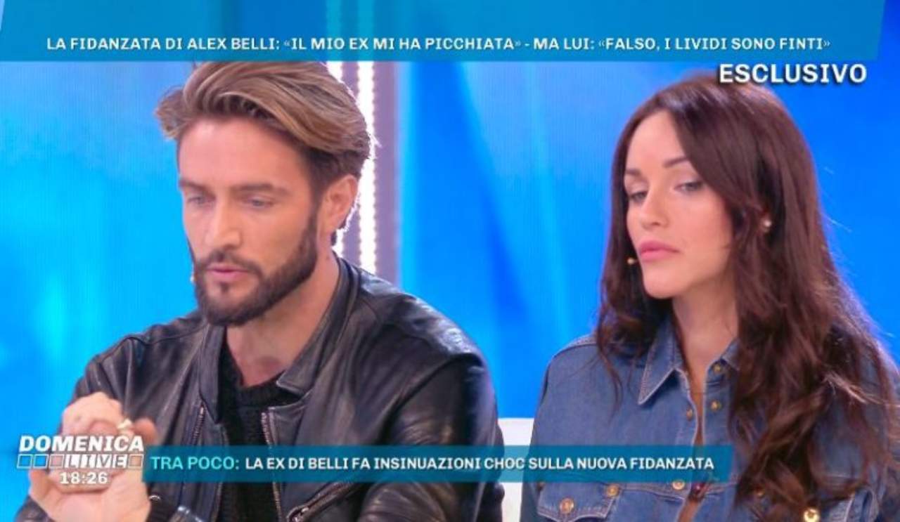Alex Belli e Delia Duran