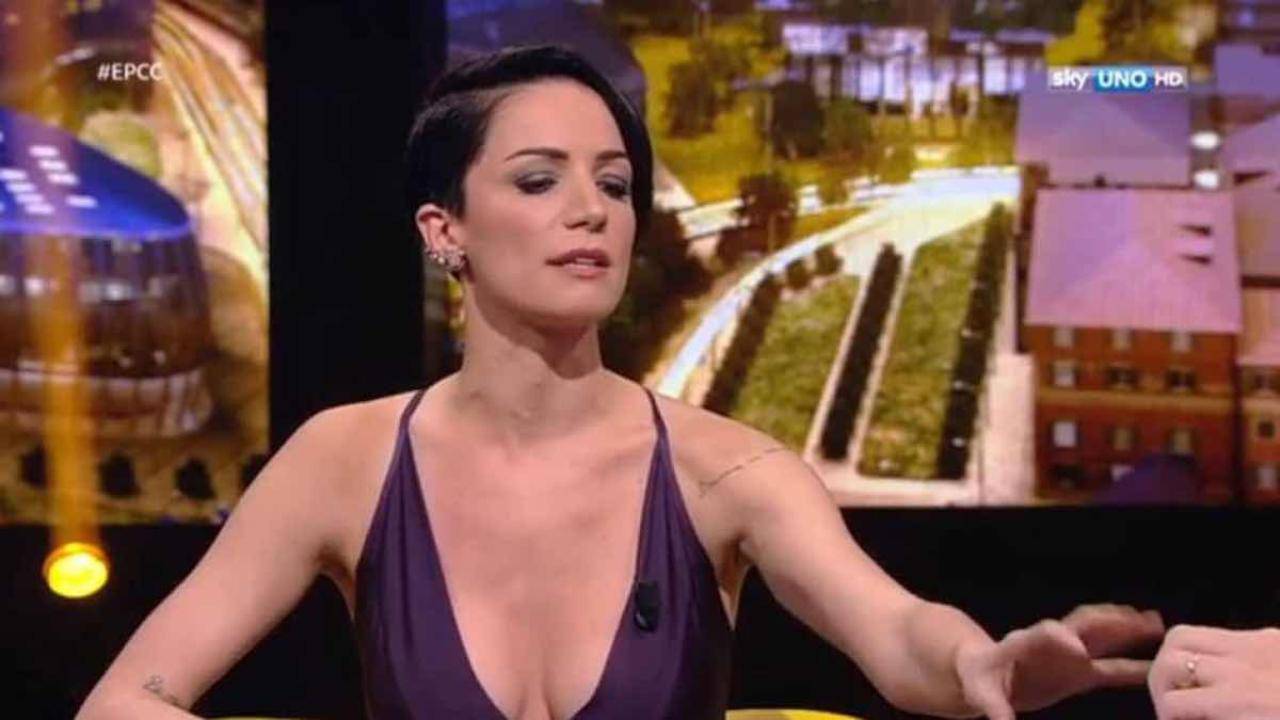 Andrea Delogu, ecco che cosa ha confessato