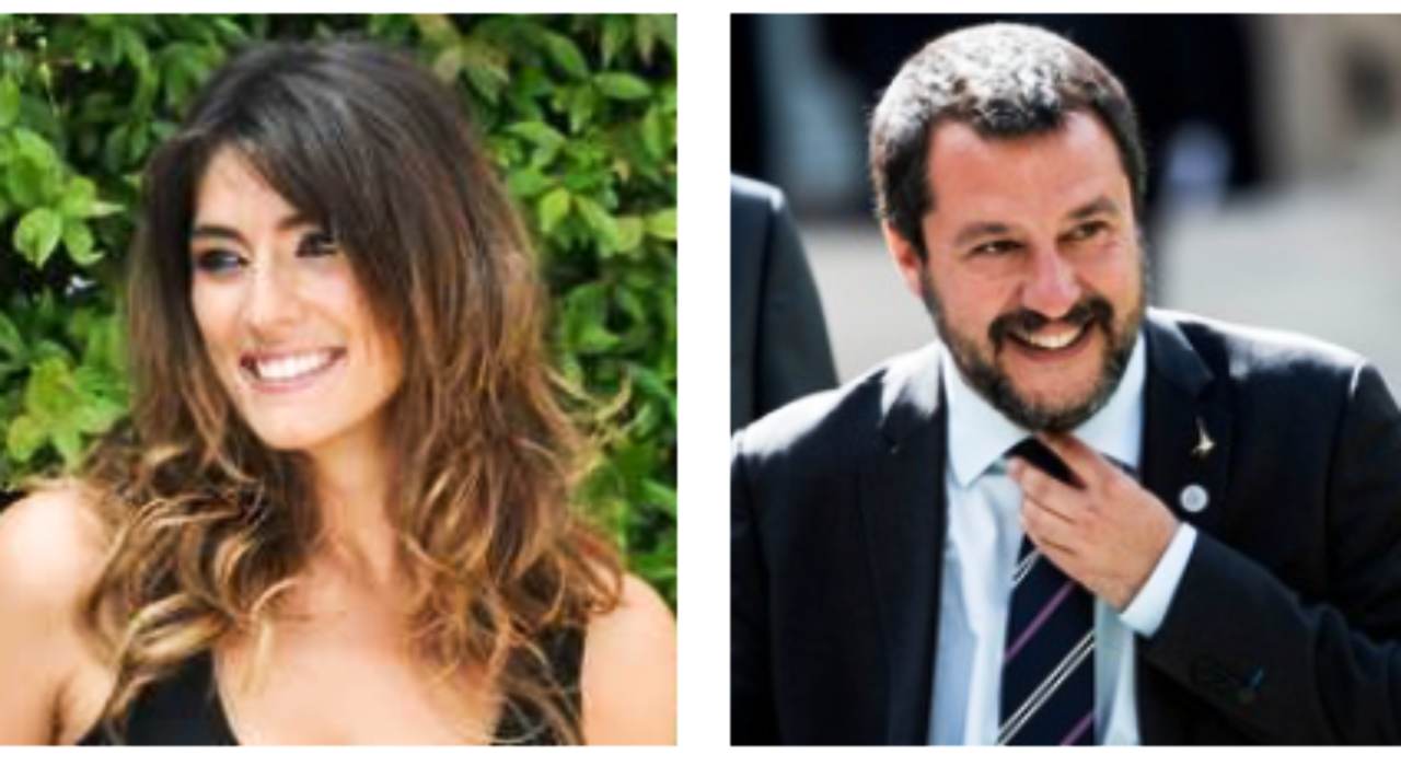 Elisa Isoardi Matteo Salvini
