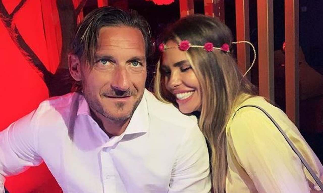 Francesco Totti Ilary Blasi matrimonio