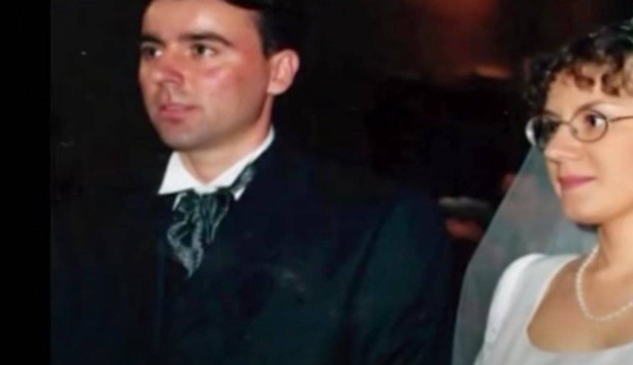 Elena Ceste e marito