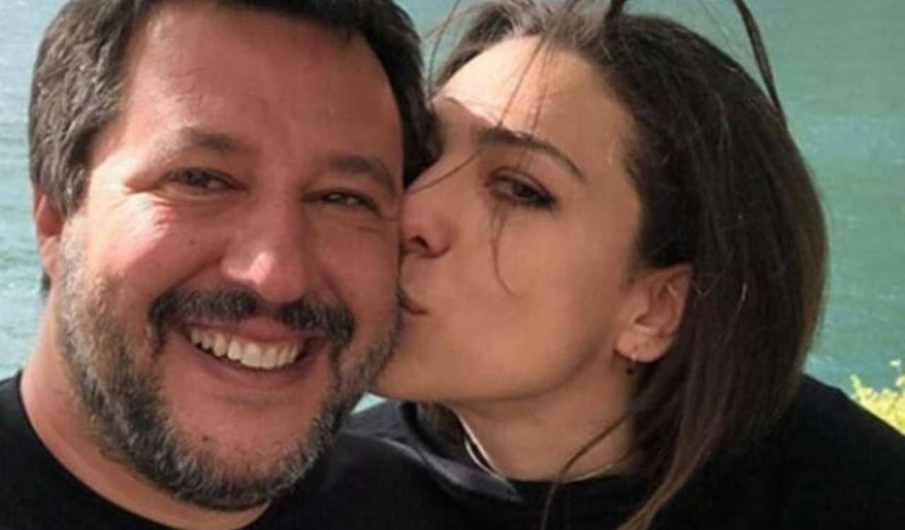 Francesca Verdini fidanzata Matteo Salvini