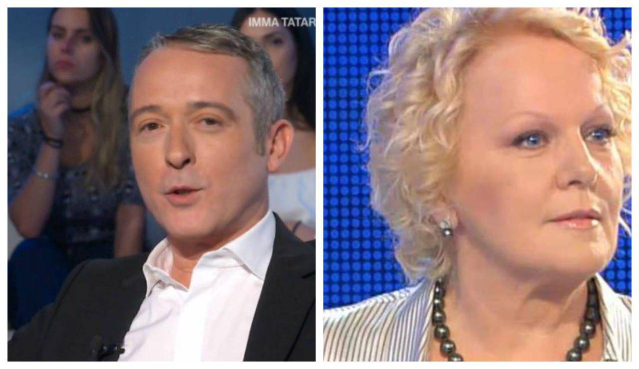 Pierluigi Diaco e Katia Ricciarelli retroscena ad Io e Te Pierluigi Diaco e Katia Ricciarelli retroscena ad Io e Te