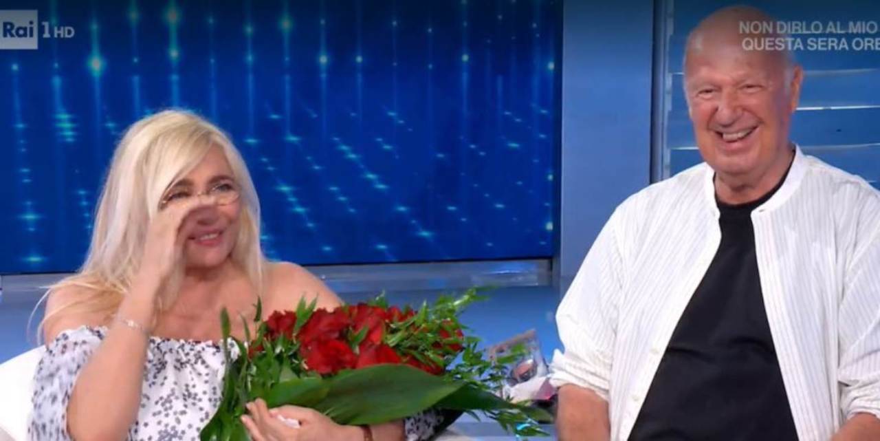 Mara Venier marito