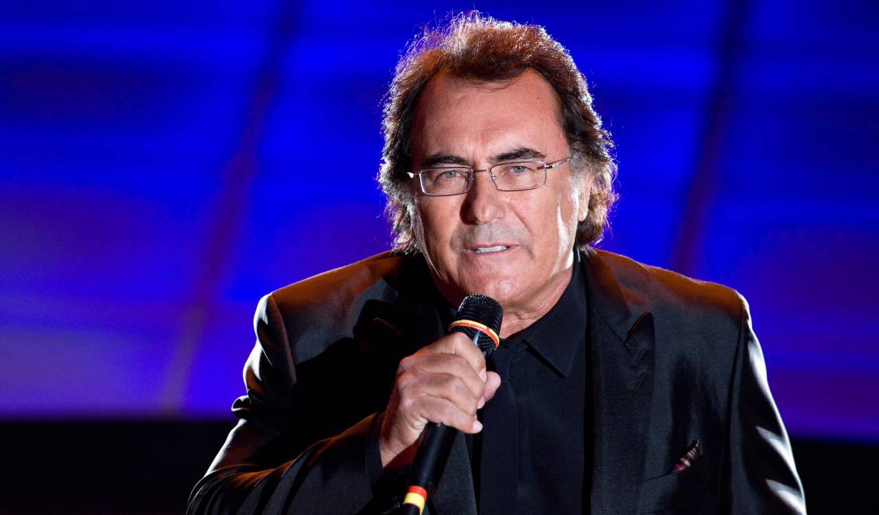 Albano Carrisi pronto al funerale