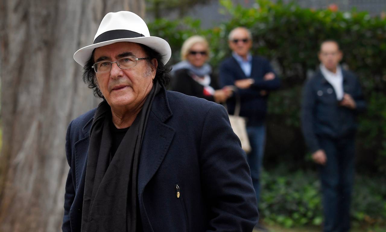 Albano Carrisi pronto al funerale