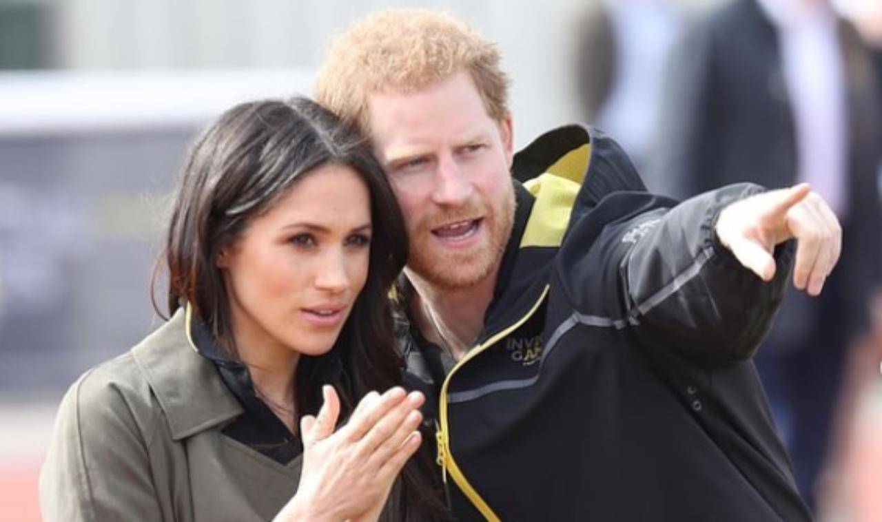 Harry Meghan figlio