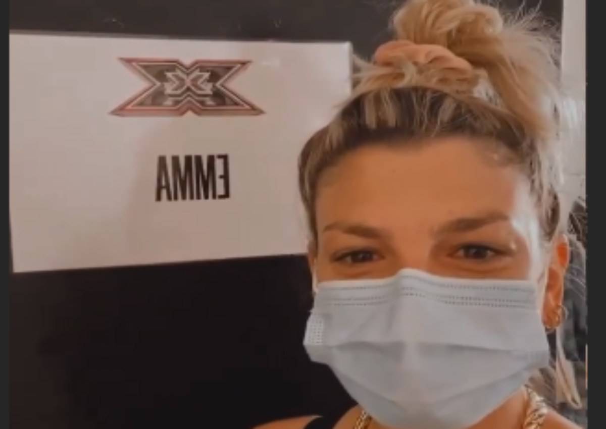 Emma Marrone X-Factor 2020