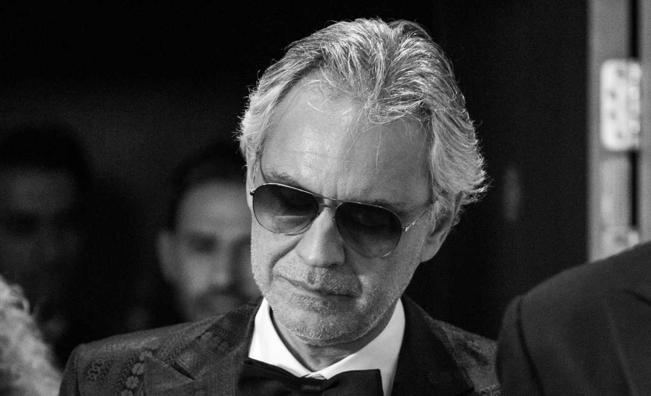 Andrea Bocelli cane