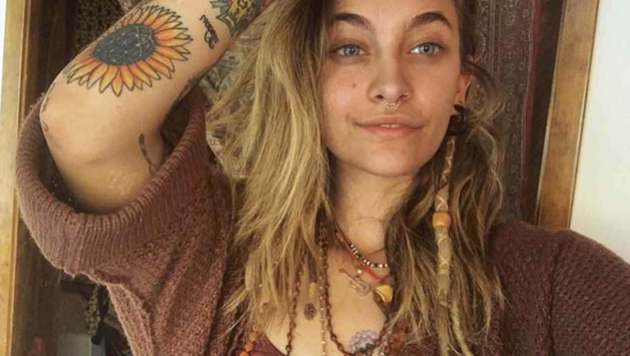 paris jackson figlia michael jackson