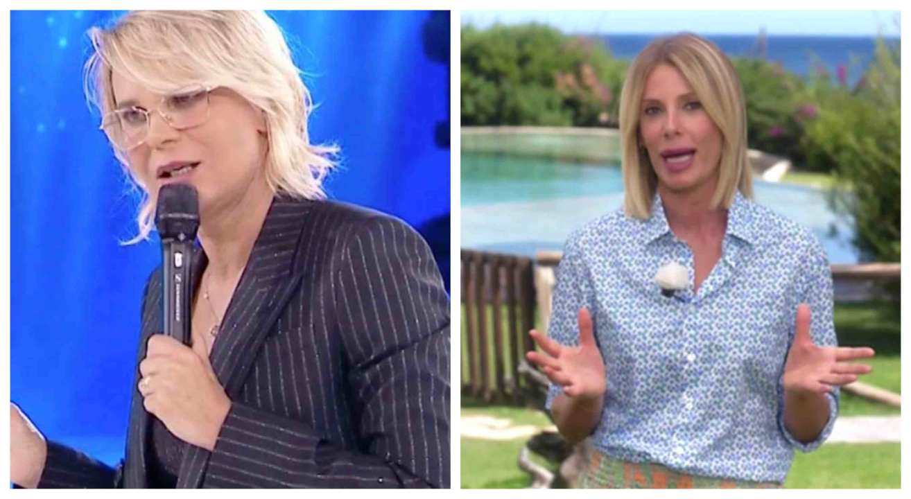 Maria De Filippi vs Alessia Marcuzzi