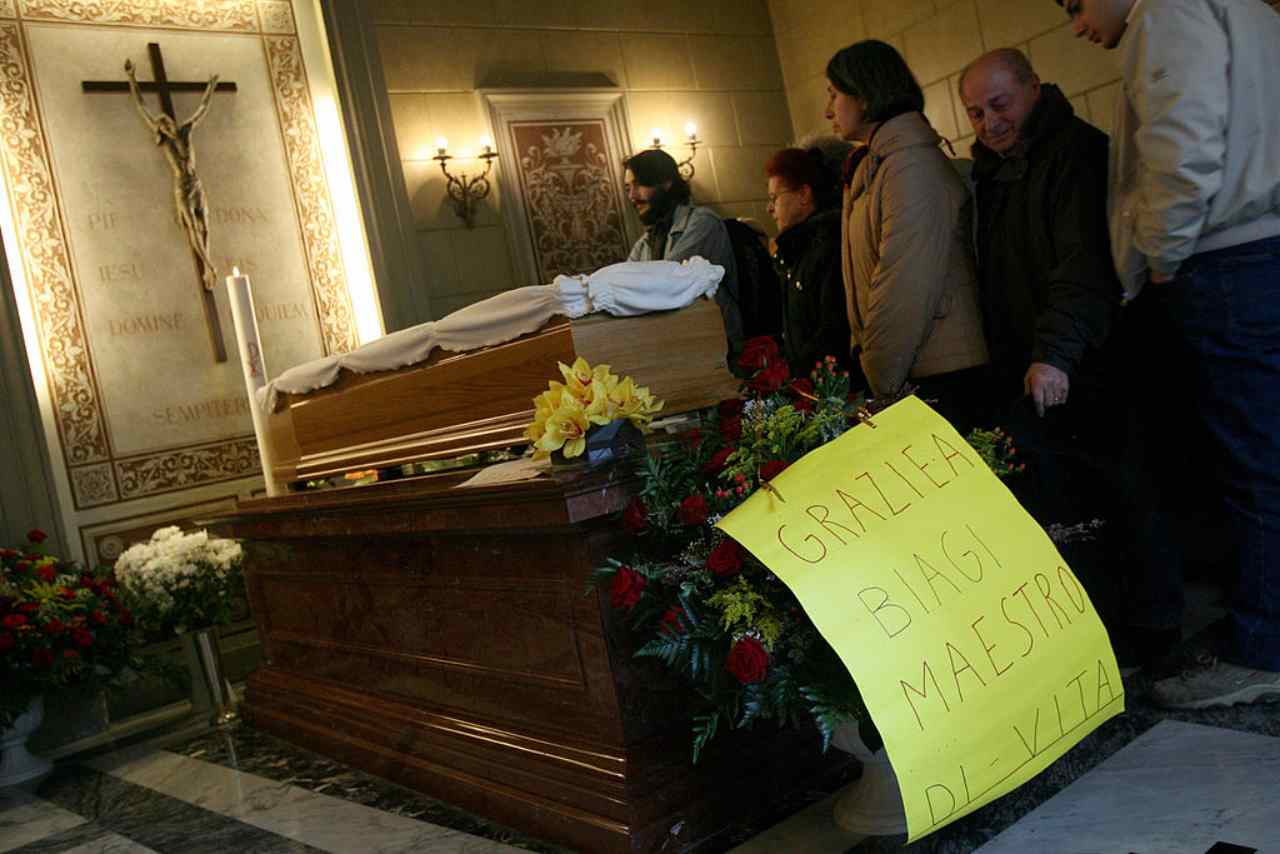 Funerali di Enzo Biagi