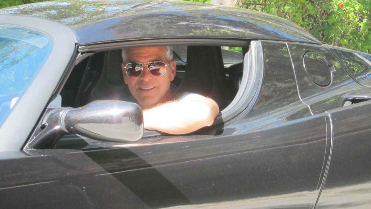 george clooney automobile