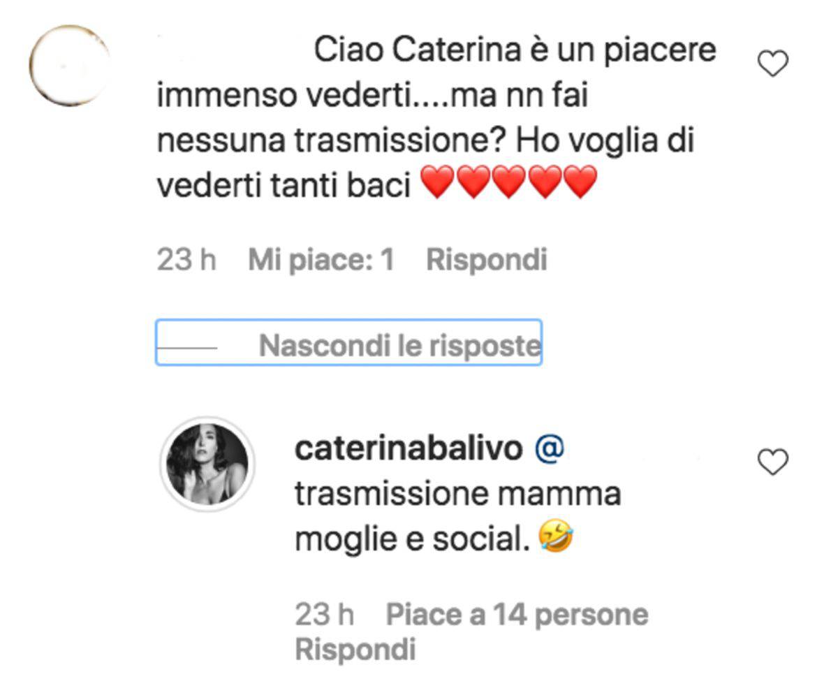 Caterina Balivo