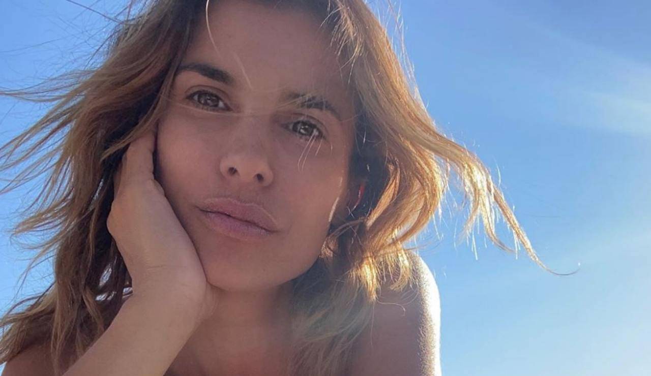 Elisabetta Canalis figlia