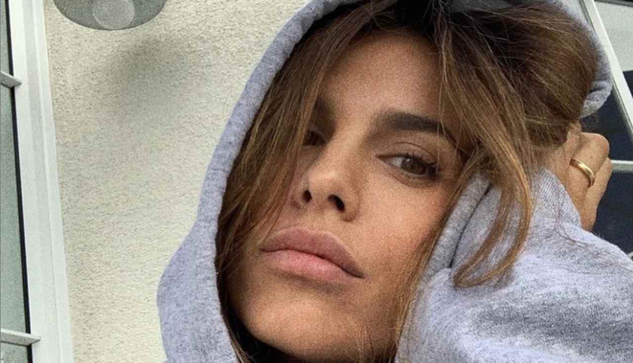 Elisabetta Canalis figlia