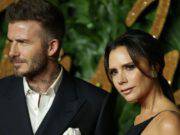 Victoria David Beckham positivi