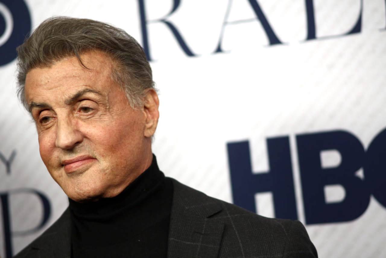 sylvester stallone morto