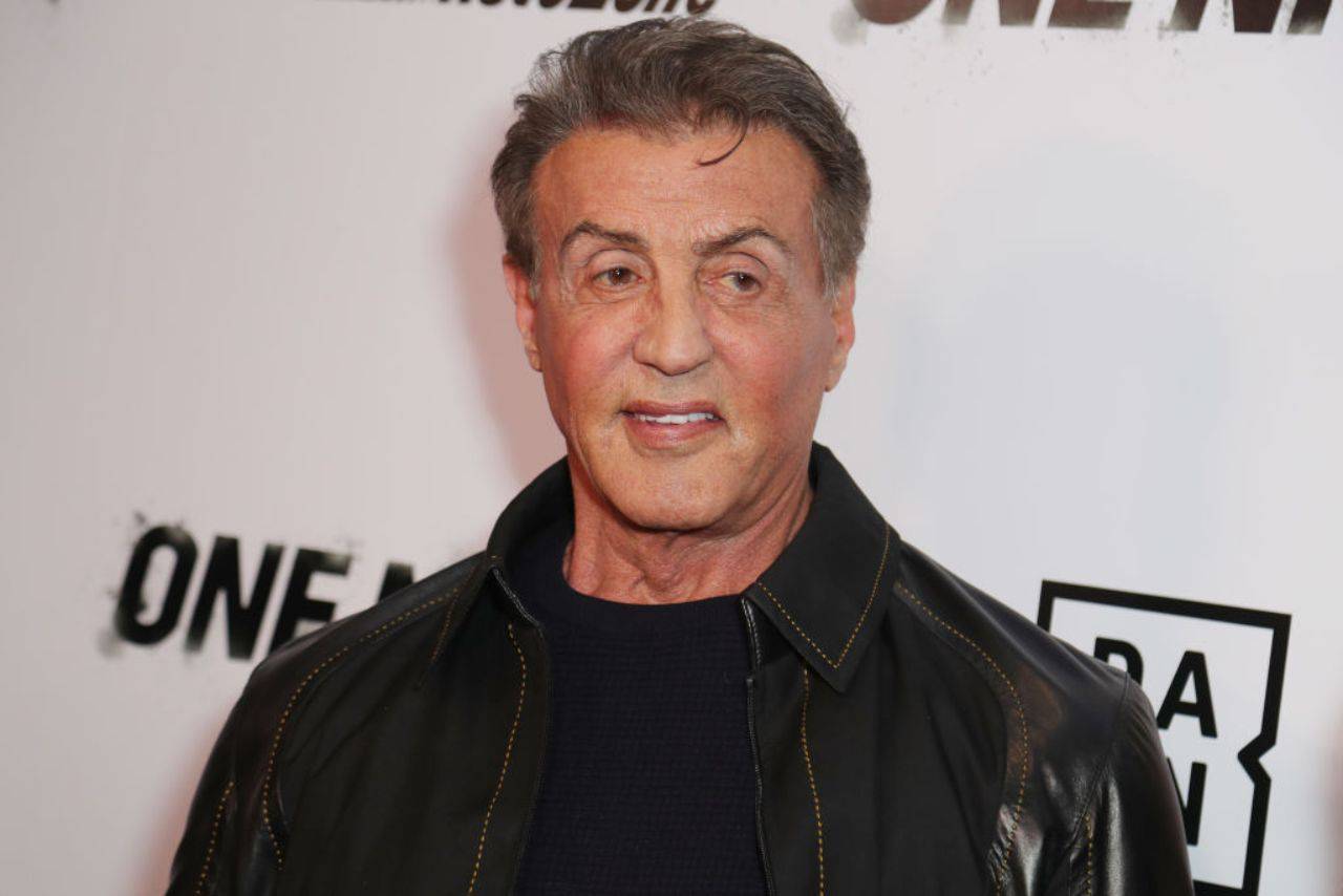 sylvester stallone morto