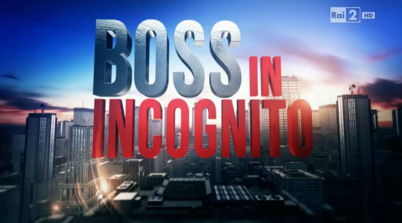 Boss in incognito