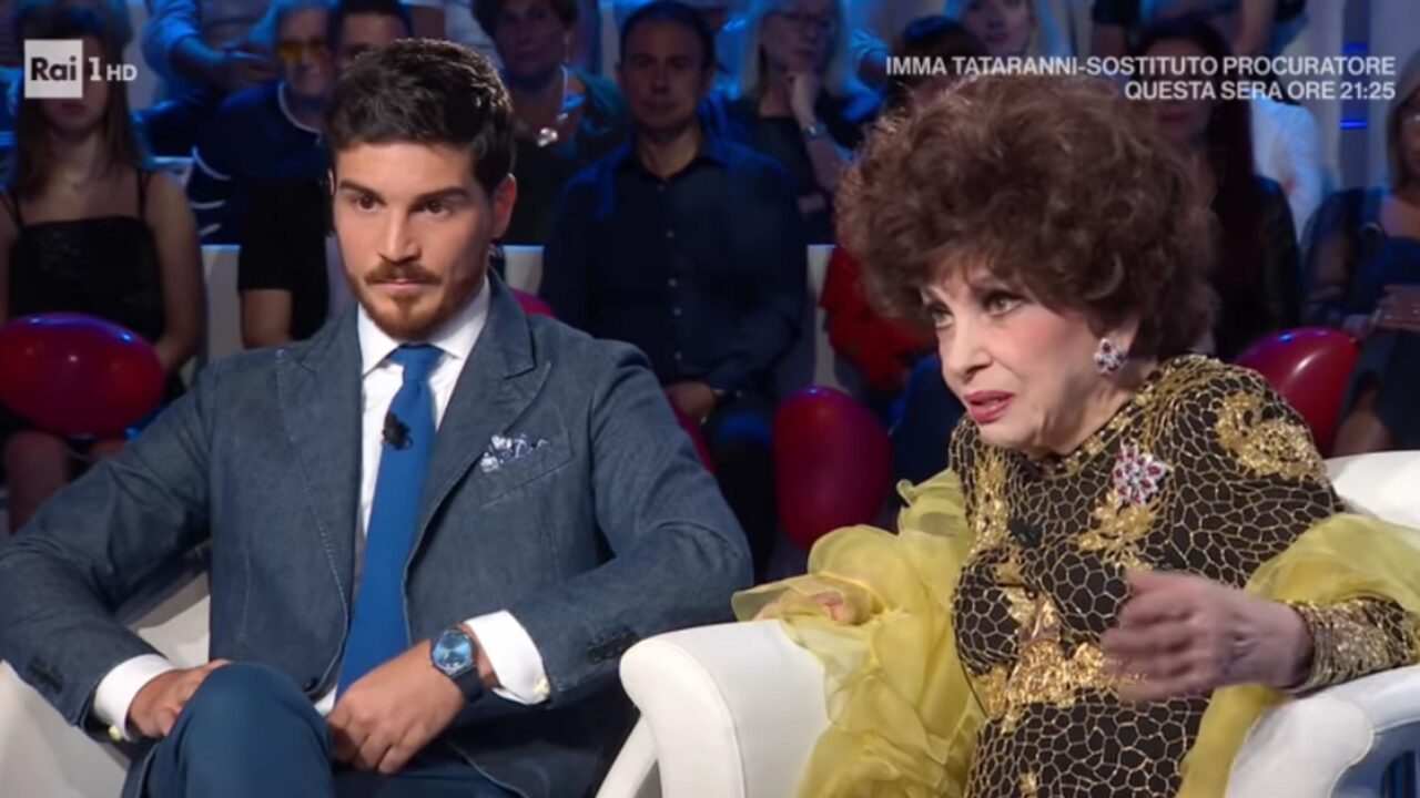 gina lollobrigida e andrea piazzolla