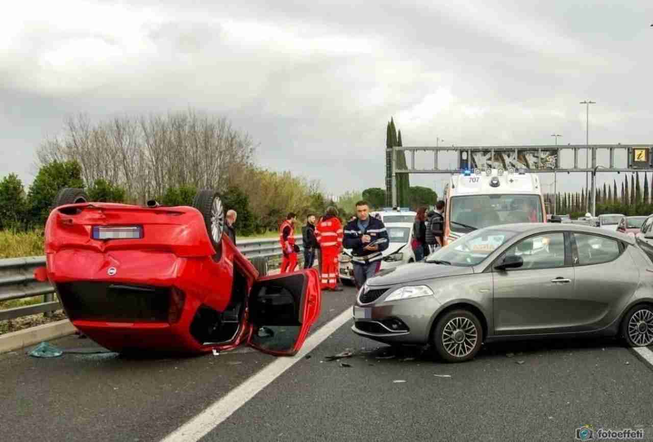 incidente stradale