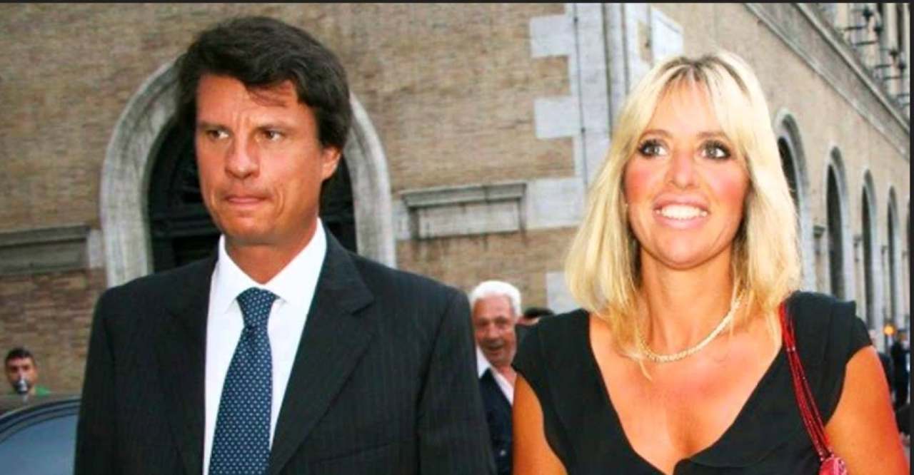 Alessandra Mussolini marito