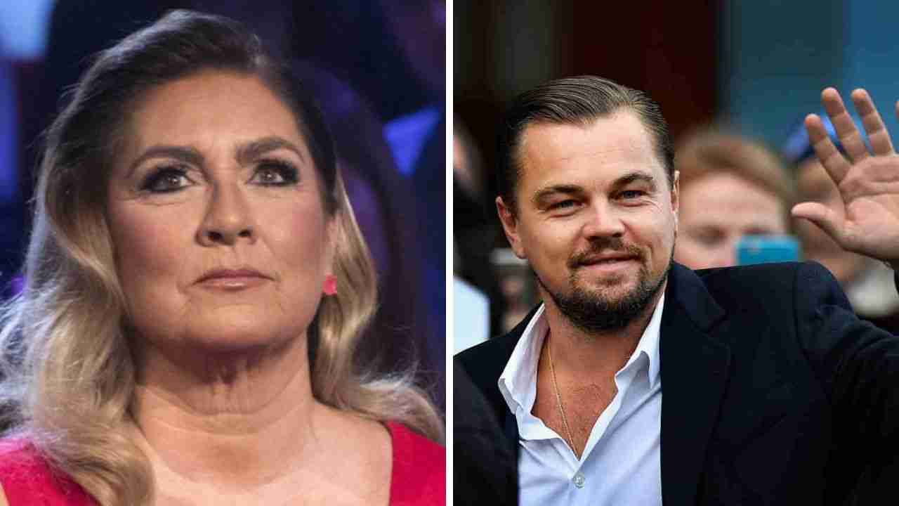 romina power leonardo dicaprio