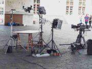 set cinematografico