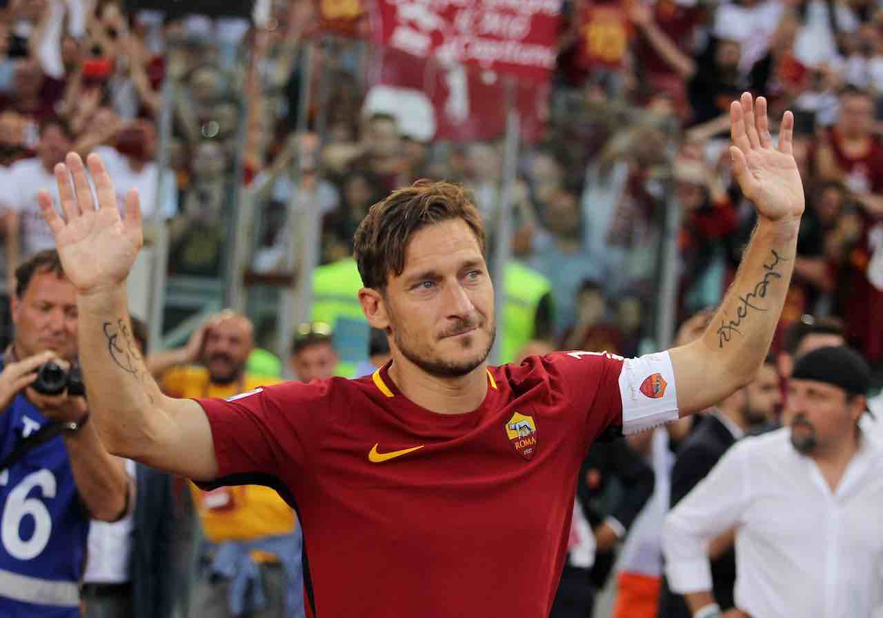 "Mi chiamo Francesco Totti" al cinema dal 19 al 21 ottobre (Getty Images)