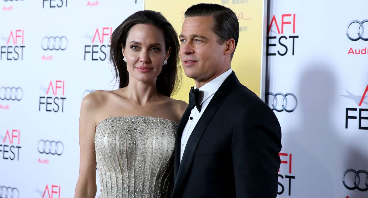 Angelina Jolie e Brad Pitt (Getty Images)