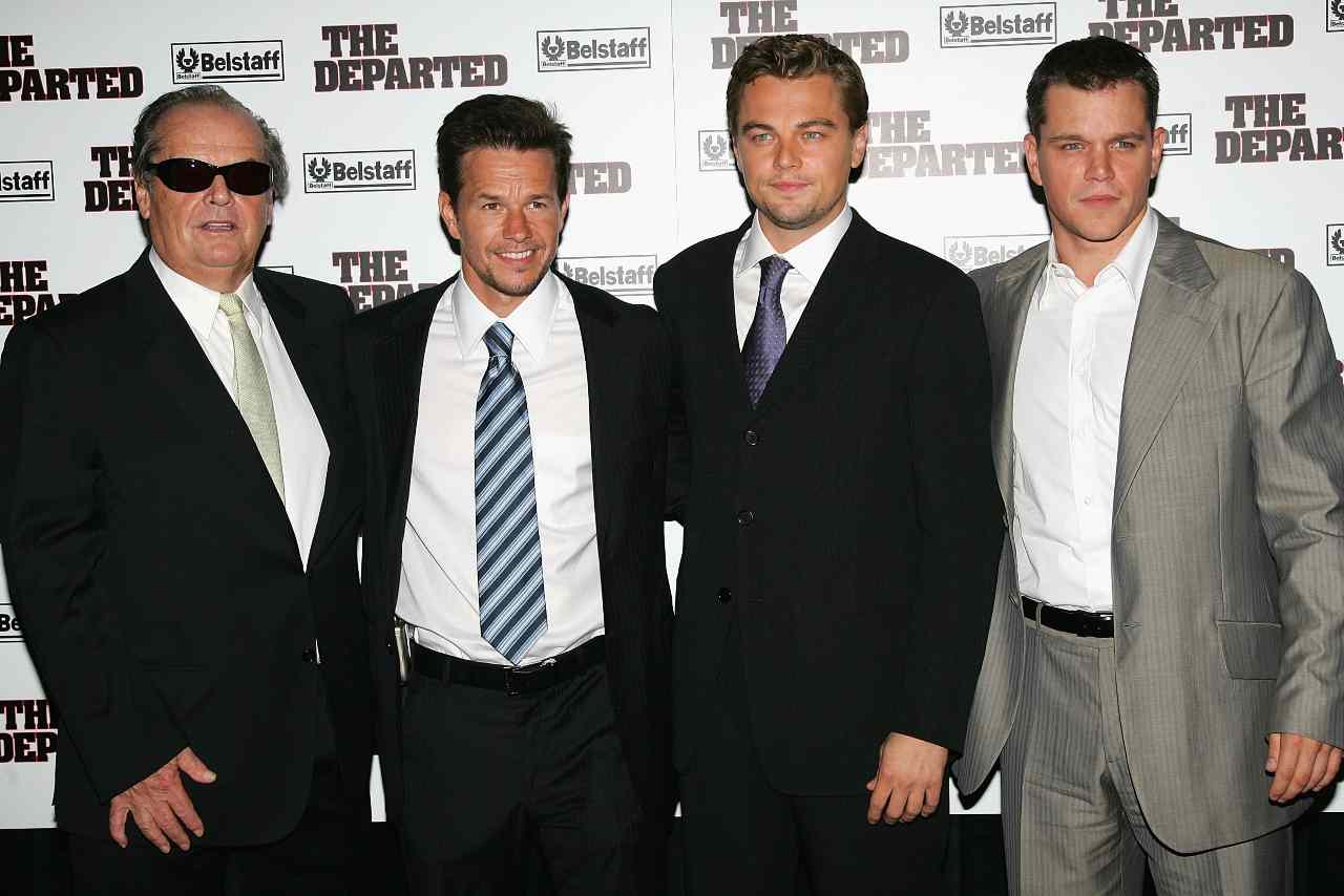 Cast di The Departed alla prima (GettyImages)