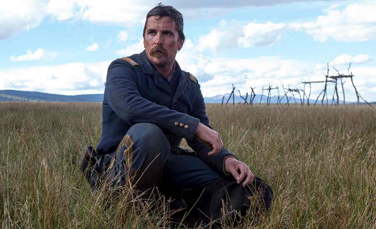Christian Bale in Hostiles 