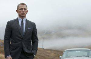 Daniel Craig nei panni di James Bond