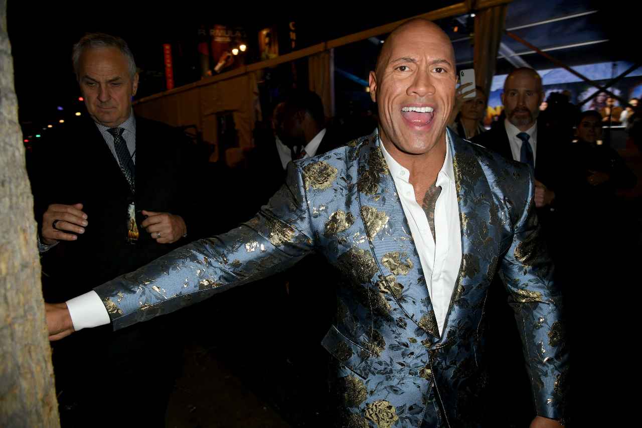 Dwayne Johnson (GettyImages)