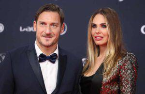 Francesco Totti e Ilary Blasi (GettyImages)