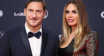 Francesco Totti e Ilary Blasi: la sorpresa durante il parto