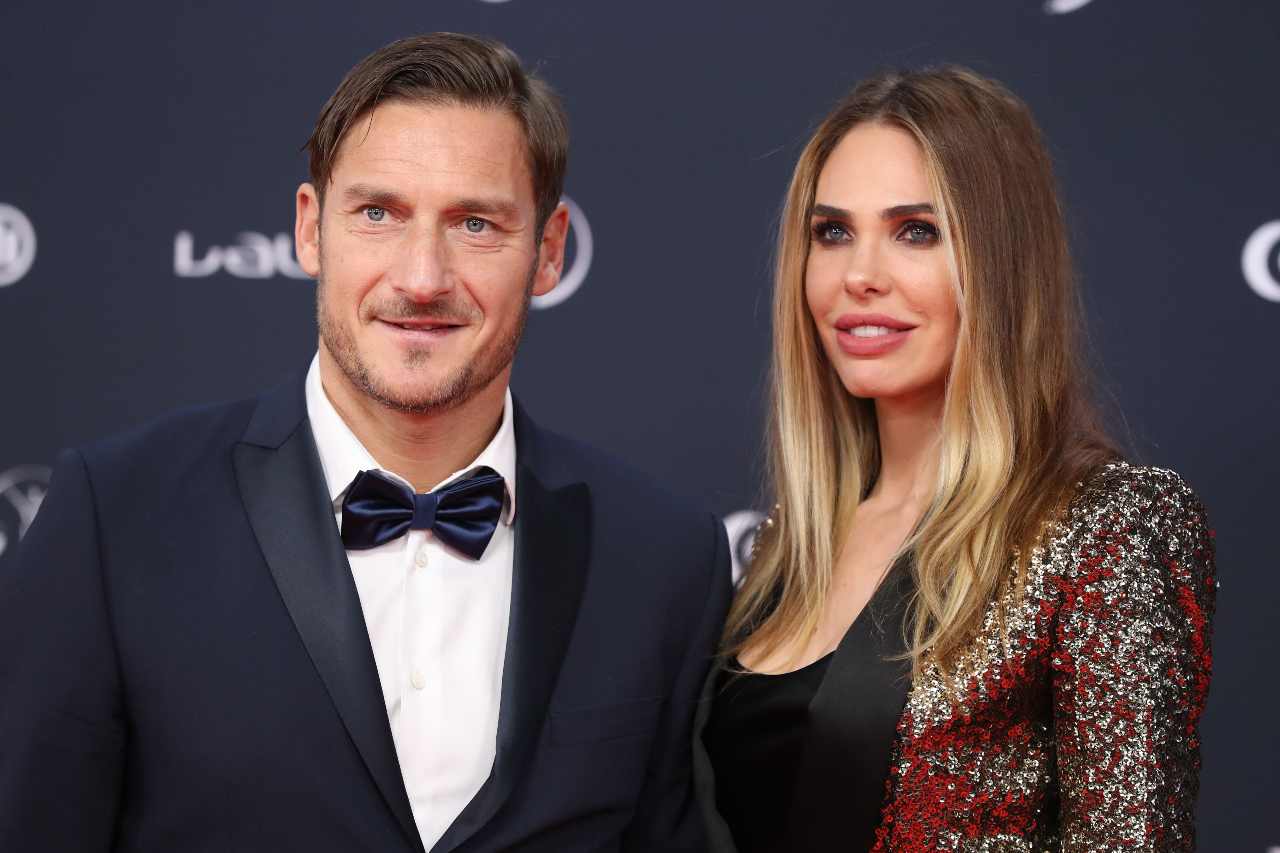 Francesco Totti e Ilary Blasi (GettyImages)