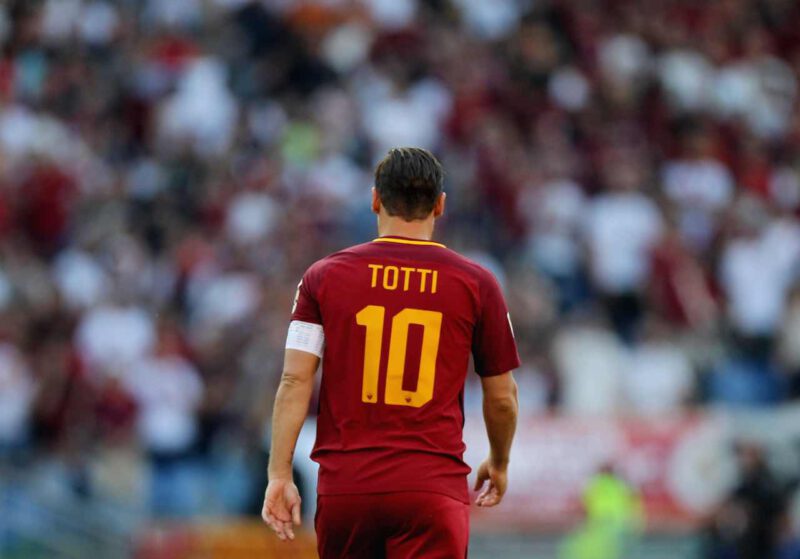 Francesco Totti, l'uomo, l'icona, il calciatore (Getty Images)